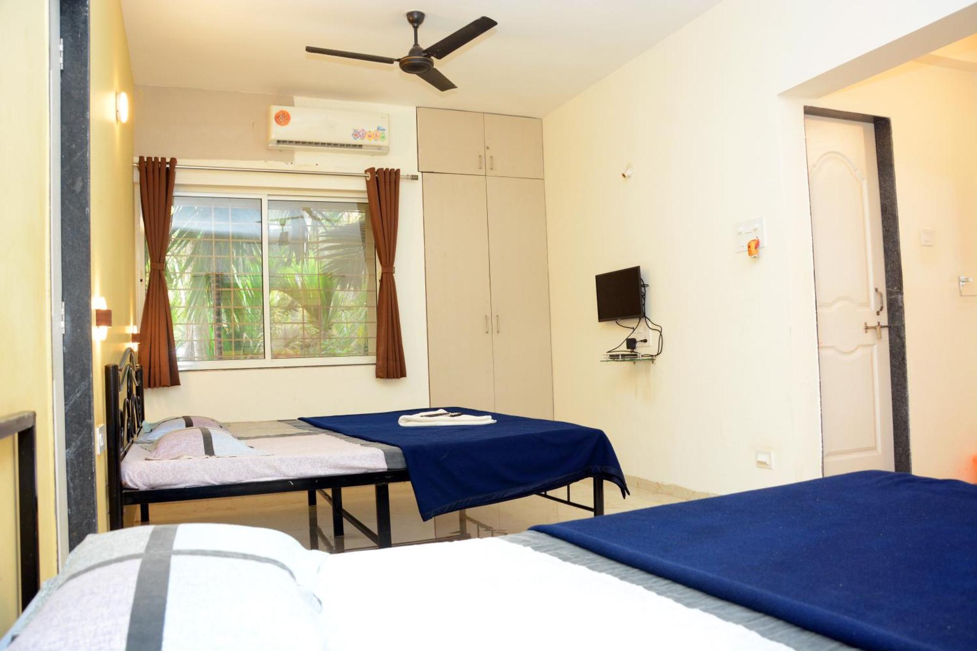 Shree Swami Samarth Resort Diveāgar Exteriér fotografie